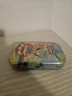 Prismatic Evolutions Mini Tin - Jolteon Art - Sealed Brand New - Pokemon TCG - Image 4