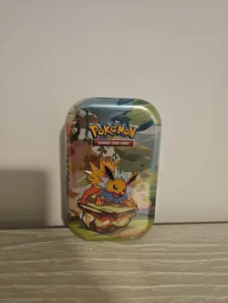 Prismatic Evolutions Mini Tin - Jolteon Art - Sealed Brand New - Pokemon TCG - Image 5