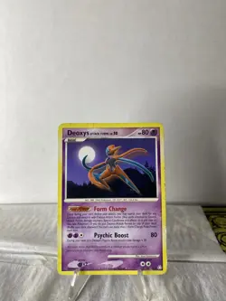Pokemon DEOXYS ATTACK FORME 24/146 Legends Awakened - Image 1
