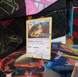 Persian - SM182 [Unbroken Bonds] Pokemon TCG - PreRelease Black Star Promo - Image 2