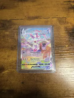 🔥Pokemon TCG🔥 Sylveon VMAX 💎MINT CONDITION💎 Alt Art Secret Rare 212/203 - Image 1