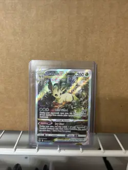 Pokemon TCG Leafeon VSTAR Crown Zenith Full Art Ultra Rare GG35/GG70 - Image 1