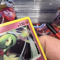 •Perfect swirl• Gardevoir 141/214 Promo Cosmos Holo Lost Thunder Pokemon +BONUS - Image 1