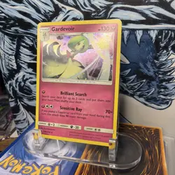 •Perfect swirl• Gardevoir 141/214 Promo Cosmos Holo Lost Thunder Pokemon +BONUS - Image 3