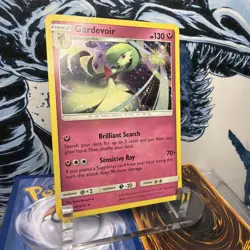 •Perfect swirl• Gardevoir 141/214 Promo Cosmos Holo Lost Thunder Pokemon +BONUS - Image 4