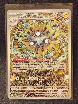 Magneton SVP 159 - Black Star Promo - Pokemon Surging Sparks - Image 1