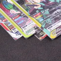 Union Arena Demon Slayer Tanjiro Nezuko Zenitsu Inosuke SR set Holo Bandai - Image 2