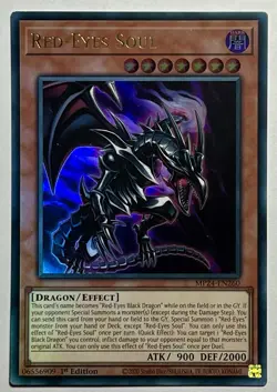 Red-Eyes Soul MP24-EN260 (NM) Ultra Rare 1st Edition Yu-Gi-Oh! TCG - Image 1
