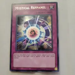 Mystical Refpanel 1st edition SCR rare DREV-EN090 VLP - Image 1