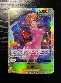 Lilith OP07-111 SR 500 Years in the Future Foil One Piece TCG NM - Image 1