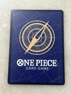 Edward Newgate One Piece TCG OP08-043 Super Rare Alt Two Legends - Image 2