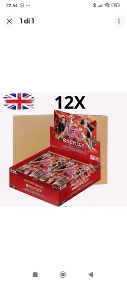 ONE PIECE EB03 HEROINES EDITION SEALED CASE 12 BOOSTER BOX ENG PREORDER - Image 2