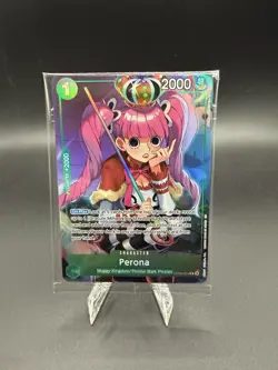 One Piece TCG Perona OP09-034 Illustration Box Vol. 4 Promo Sealed English - Image 1