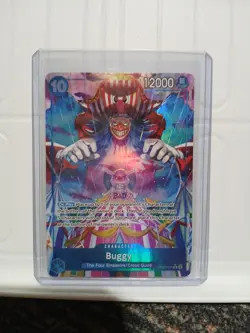 One Piece TCG-Foil Buggy OP09-051 R Alt Art - Emperors in the New World - Image 1