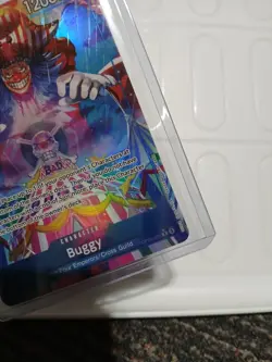 One Piece TCG-Foil Buggy OP09-051 R Alt Art - Emperors in the New World - Image 2