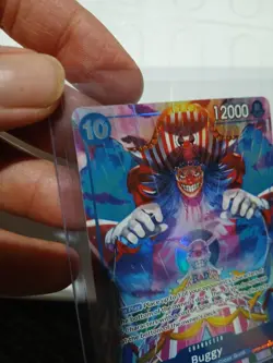 One Piece TCG-Foil Buggy OP09-051 R Alt Art - Emperors in the New World - Image 4