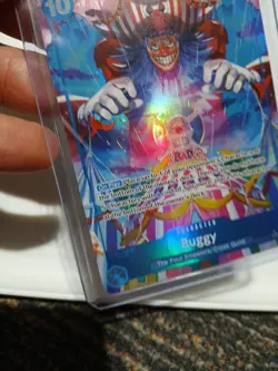 One Piece TCG-Foil Buggy OP09-051 R Alt Art - Emperors in the New World - Image 5