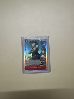 Monkey.D.Luffy - OP14-013 OP14-013 The Azure Sea's Seven Foil - Image 1