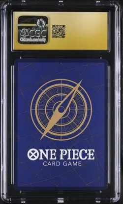 Boa Hancock, CGC 10 PRISTINE! OP02-059 Paramount War One Piece Box Topper - Image 2