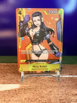 Nico Robin ST29-009 Full Art Alt Starter Deck 29 Egghead One Piece English - Image 1