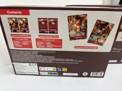 ONE PIECE Illustration Box Vol 5 Lot Of 2 New SEALED PRB-02 OP-13 - Image 4