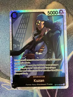 Kuzan (OP10-082) One Piece CCG: Royal Blood - Image 1