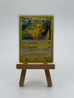 Pokemon TCG 2008 Stormfront Pikachu Card 70/100 - Image 1