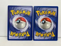 Meowth 56/64 & Persian 42/64 Jungle - 2 Card Lot MP Pokemon WOTC - Image 2
