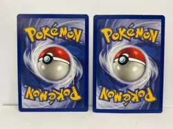 Staryu 65/102 & Starmie 64/102 Base Set - 2 Card Lot LP-MP Pokemon WOTC - Image 2