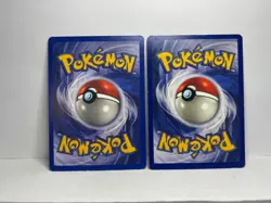 Growlithe28/102 and Arcanine 23/102 Base Set - 2 Card Lot MP Pokemon WOTC - Image 2