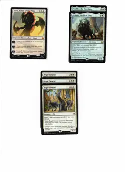 CATS!-MTG-Magic the Gathering 60 Card Deck-Rares-mythic-RTP-casual fun - Image 1