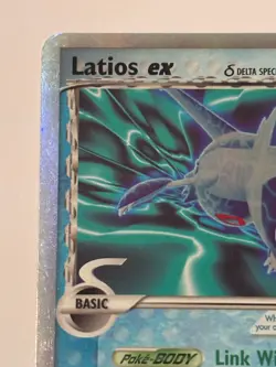 Latios ex (Delta Species) 96/101 - EX Dragon Frontiers Holo Rare Pokemon Card MP - Image 2