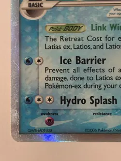 Latios ex (Delta Species) 96/101 - EX Dragon Frontiers Holo Rare Pokemon Card MP - Image 5