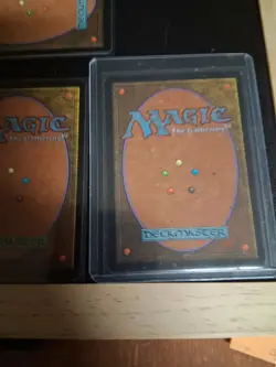 MTG Card Tempest cards Intuition #70, Reanimate #151, Earthcraft #222, and Lotus - Image 1