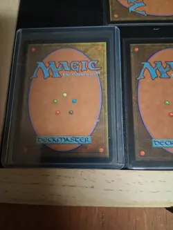 MTG Card Tempest cards Intuition #70, Reanimate #151, Earthcraft #222, and Lotus - Image 2