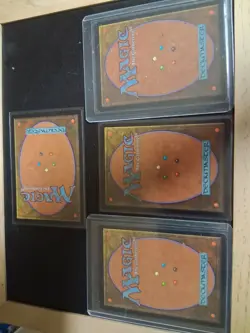 MTG Card Tempest cards Intuition #70, Reanimate #151, Earthcraft #222, and Lotus - Image 3