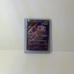 Pokemon TCG Crown Zenith Mew v Holo Ultra Rare Card 060/159 Near Mint NM - Image 1