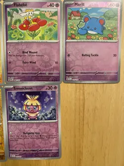 Pokemon 15 Reverse Holo Common Cards TCG Collection Scarlet & Violet - Image 2