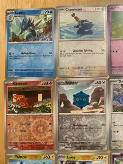 Pokemon 15 Reverse Holo Common Cards TCG Collection Scarlet & Violet - Image 3