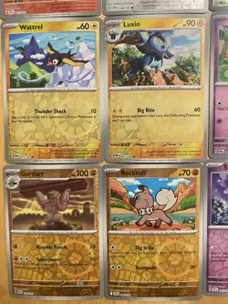 Pokemon 15 Reverse Holo Common Cards TCG Collection Scarlet & Violet - Image 4