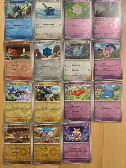 Pokemon 15 Reverse Holo Common Cards TCG Collection Scarlet & Violet - Image 5