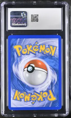 CGC 8.5 Ho-Oh LEGEND 2010 HeartGold & SoulSilver Top 111/123 Holo Pokemon Card - Image 2