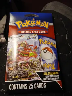 pokemon trading card game 25 cards 1 Foil Guaranteed Mystery Pack - Image 1