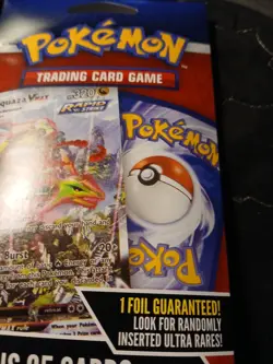 pokemon trading card game 25 cards 1 Foil Guaranteed Mystery Pack - Image 3