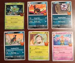 Pokemon 2024 Halloween Trick or Trade Complete Set of 30 Cards - Image 2