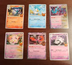 Pokemon 2024 Halloween Trick or Trade Complete Set of 30 Cards - Image 4