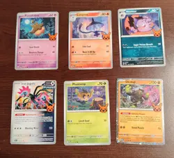 Pokemon 2024 Halloween Trick or Trade Complete Set of 30 Cards - Image 5