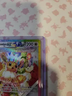 2025 POKEMON SVP EN-SV BLACK STAR PROMO #174 EEVEE ex PRISMATIC EVOLUTIONS CARD - Image 5