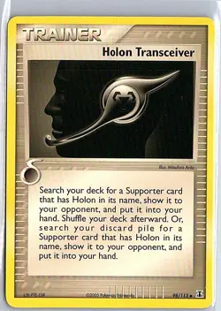 Pokemon Card - Holon Transceiver Delta Species 98/113 Uncommon NM - Image 1