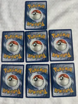 Pokemon Sword & Shield SWSH Black Star Promos V Cards Lot Of 7 NM Condition - Image 2